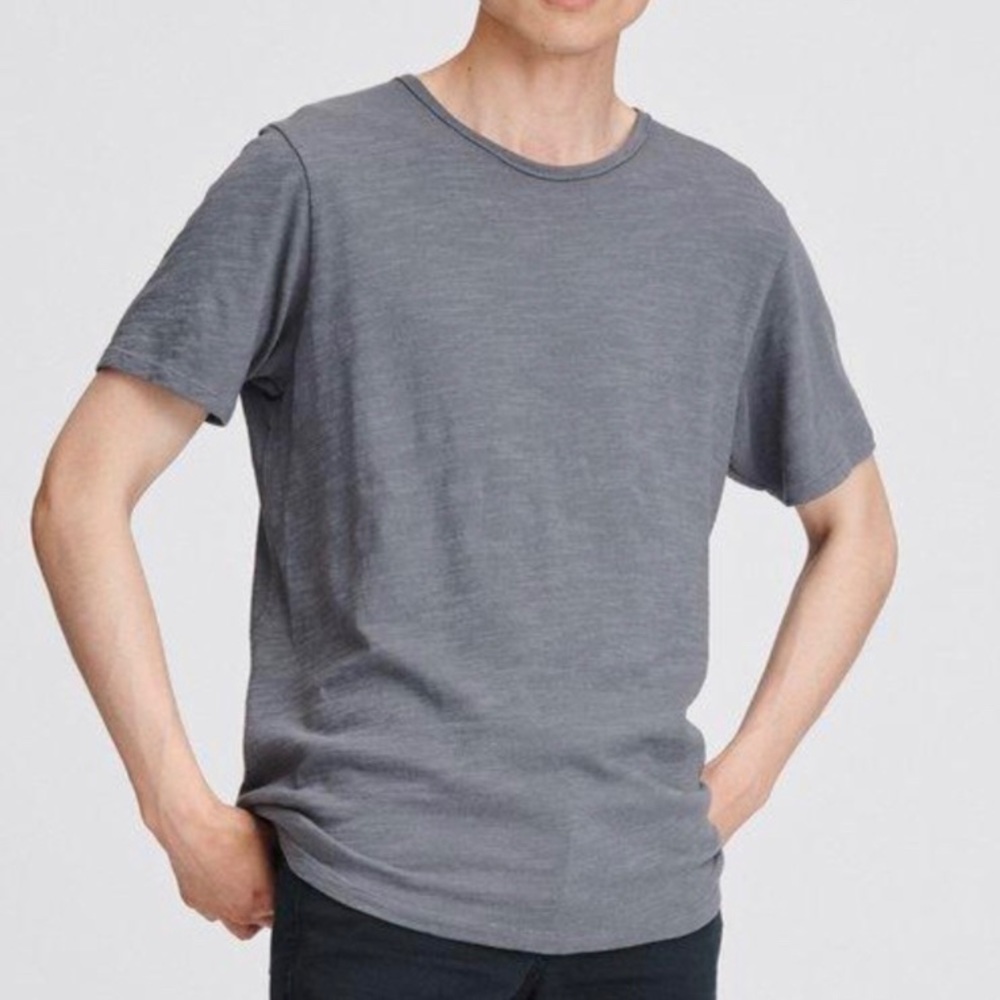 rag & bone classic tee grey